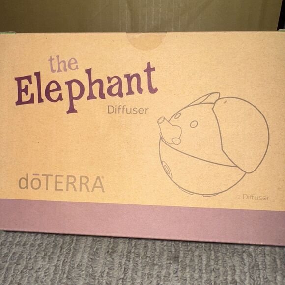 DoTerra The Elephant Diffuser For Essential Oil, Lights Ambient Sounds *Sealed* - Picture 1 of 4